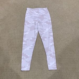 Tan/pink onzie leggings